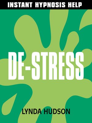cover image of Instant De-Stress